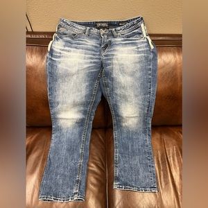 Buckle SAVAGE Regular Boot Cut Jeans 36x32